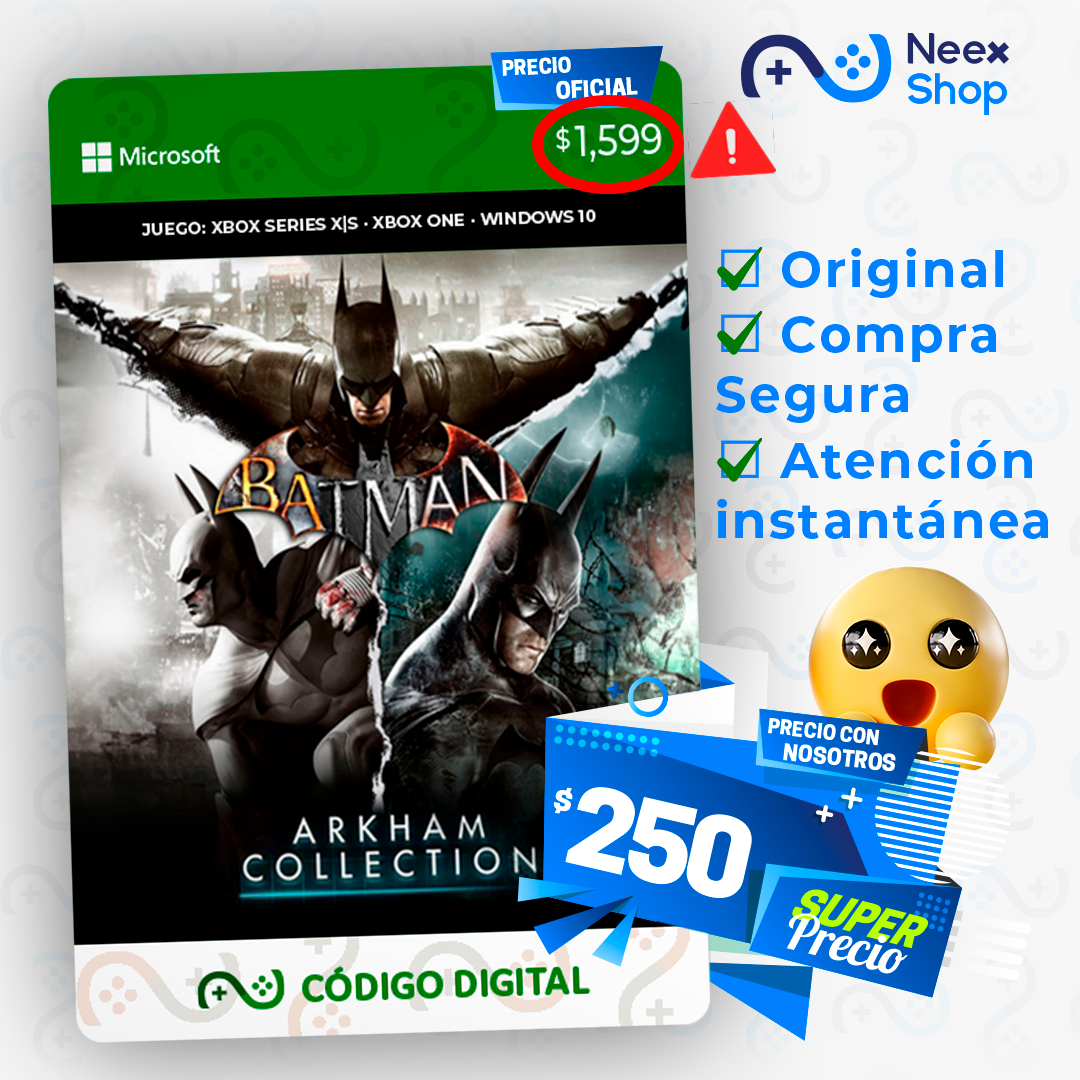 Batman Arkham Collection en Neex Shop